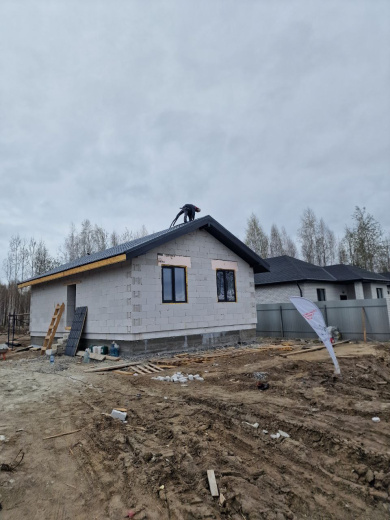Проект дом СК ЮГ 65, строительство домов в Краснодаре, Москве, Тюмени по семейной ипотеке